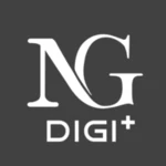 Logo of NG Digi+ android Application 